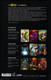 Verso de The orb -1- Les immortels