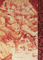 Verso de La croix sanglante - Tome INTTT