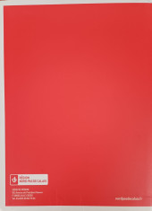 Verso de Le nord-Pas de Calais vu par Boucq - Le Nord-Pas de Calais vu par Boucq