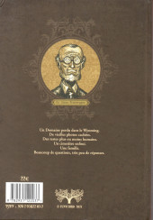 Verso de (AUT) Millet, Paskal -2021- Portraits de famille - L'inventaire du professeur Fitzbergger