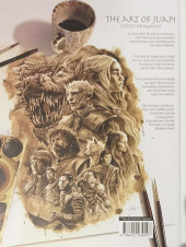 Verso de (AUT) Juapi -2019- The art of Juapi - Coffee drawings