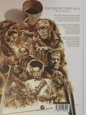 Verso de (AUT) Juapi -2022- The art of Juapi vol. 2 - Coffee drawings