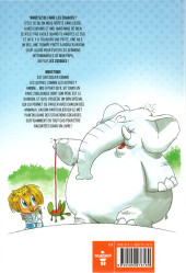 Verso de Les zooaves