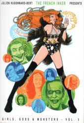 Verso de (AUT) Hugonnard-Bert -5- Girls, Gods & Monsters Volume 5