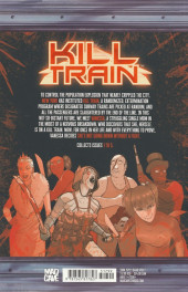 Verso de Kill Train (2025) -INT- Kill Train