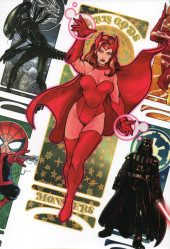 Verso de (AUT) Hugonnard-Bert -8- Girls, Gods & Monsters Volume 8