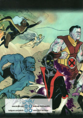 Verso de (AUT) Hugonnard-Bert -HS2021- The sketchcard collection X-Men