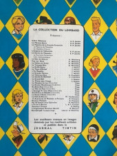 Verso de Lefranc -2a1962- L'ouragan de feu