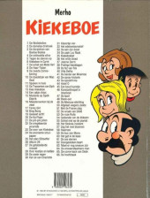 Verso de Kiekeboe / De Kiekeboes -66- De hoofdzaak