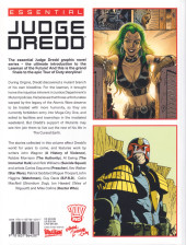 Verso de Essential Judge Dredd (2020) -9- Tour of Duty - Book Three