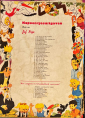 Verso de Jommeke (De belevenissen van) -33- Jacht op Gobelijn