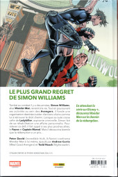 Verso de Wonder Man (Panini - 2025) -1- My fair super hero