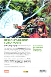 Verso de The incredible Hulk -5- Les Dieux boivent du sang
