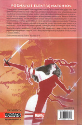 Verso de Elektra - Assassin (en polonais) - Elektra - assassin