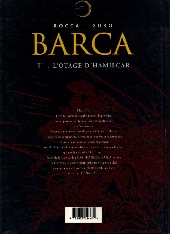 Verso de Barca -1- L'Otage d'Hamilcar