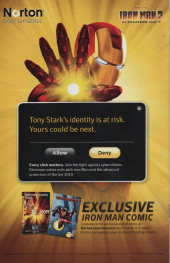 Verso de Siege: Epilogue (2010) - The Sentry - Fallen Sun