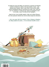 Verso de La mémoire de Sage -1- Le Maalkour