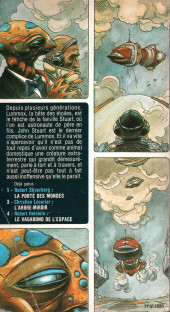 Verso de (AUT) Bilal -1977- L'enfant tombé des étoiles