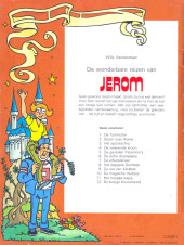 Verso de Jerom (De wonderbare reizen van) -12- De bazige blauwbaard