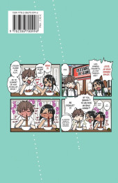 Verso de Arrête de me chauffer, Nagatoro -17- Tome 17