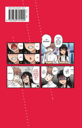 Verso de Arrête de me chauffer, Nagatoro -18- Tome 18