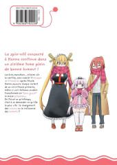 Verso de Miss Kobayashi's Dragon Maid - Kanna's Daily Life -6- Tome 6