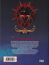 Verso de La revanche du limier des Baskerville - Tome 1