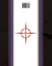 Verso de The five Star Stories -5- Tome 5