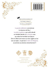 Verso de Le septième Prince -9- Tome 9