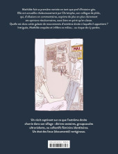 Verso de Le blanc du drapeau