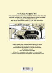 Verso de Tout mais pas Beyrouth