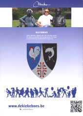 Verso de Kiekeboe / De Kiekeboes -132ES- Alle eendjes