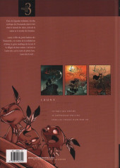 Verso de Luuna -INT- La nuit des totems - Le crépuscule du lynx - Dans les traces d'Oh-Mah-Ah