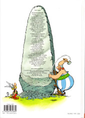Verso de Astérix -35a2025- Astérix chez les Pictes
