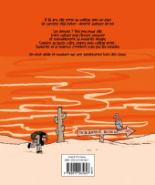 Verso de L'École est finie - L'école est finie