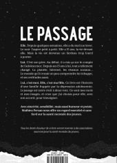 Verso de Le passage (Persan) - Le Passage