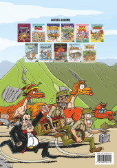 Verso de Serge votre Lama préféré (Les aventures de) -10- Titicaca