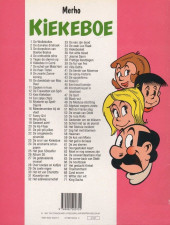 Verso de Kiekeboe / De Kiekeboes -71- King Sacha