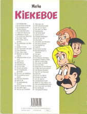 Verso de Kiekeboe / De Kiekeboes -67- Het geslacht Kinkel