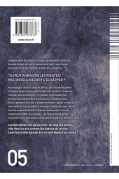 Verso de I'm the evil lord of an intergalactic empire -5- Tome 5