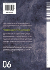 Verso de I'm the evil lord of an intergalactic empire -6- Tome 6