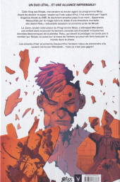 Verso de Ninjak vs. Roku -1- Tome 1