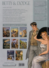 Verso de Betty & Dodge -2b2020- Crash au Québec
