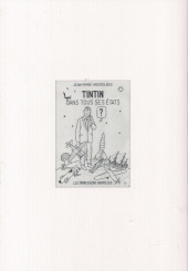 Verso de Tintin - Divers - Tintin dans tous ses états