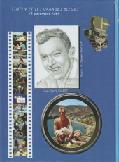 Verso de Tintin - Divers -2021- Tintin et les oranges bleues (roman photos)