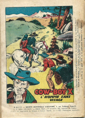 Verso de Super aventure (Hurrah!) (Après-guerre) (1) -7- Heros dans l'ombre