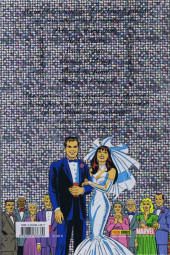 Verso de Best of Marvel -7- Mariages Marvel