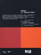 Verso de Mongo le magnifique -1- Une affaire de sorciers