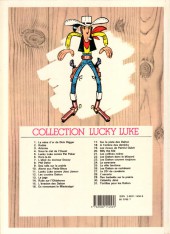 Verso de Lucky Luke -16c1991- En remontant le Mississippi