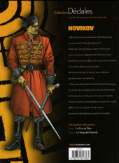 Verso de Novikov -2- Le sang des boyards